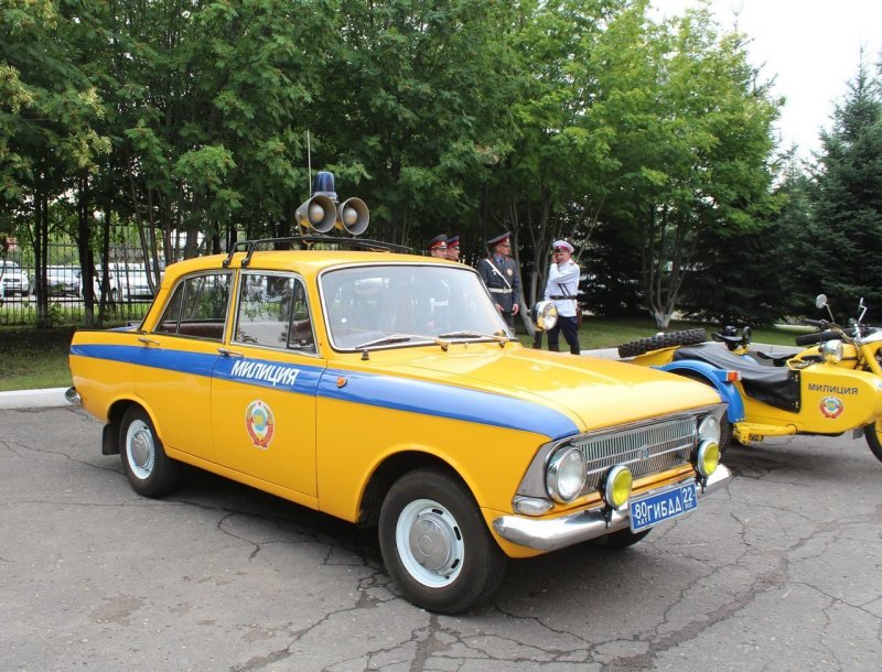 Москвич 2141 Алеко президент