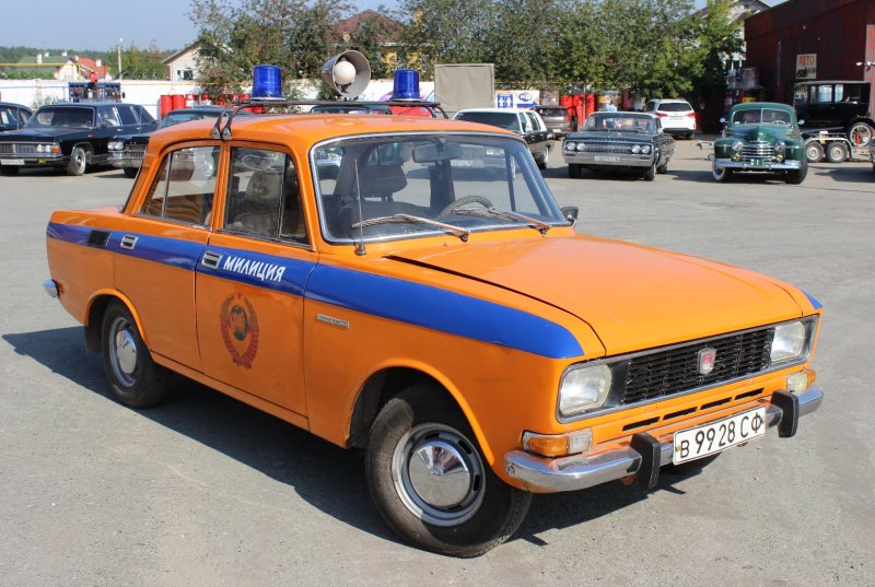 ИЖ 412 милиция