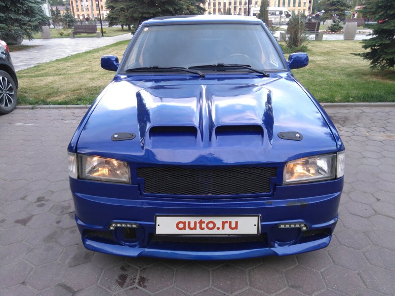 АЗЛК 2141 Святогор черный
