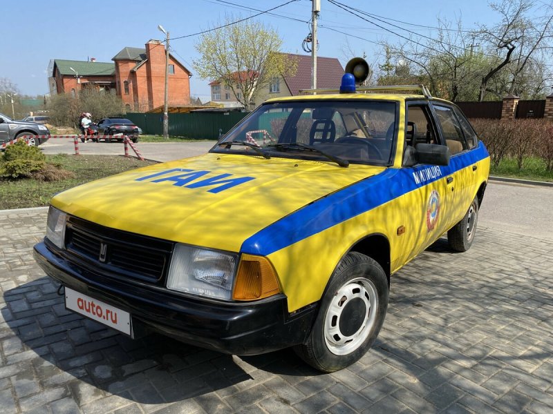 Москвич 2141 ГАИ