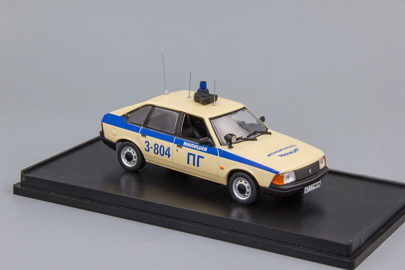 Москвич 2141 ГАИ 1/43