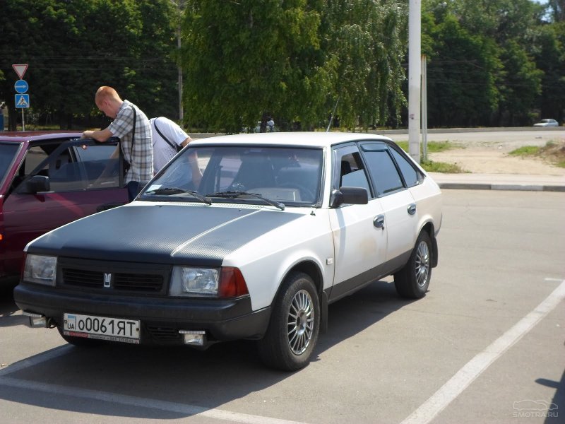 Москвич 2141 агат 1 43