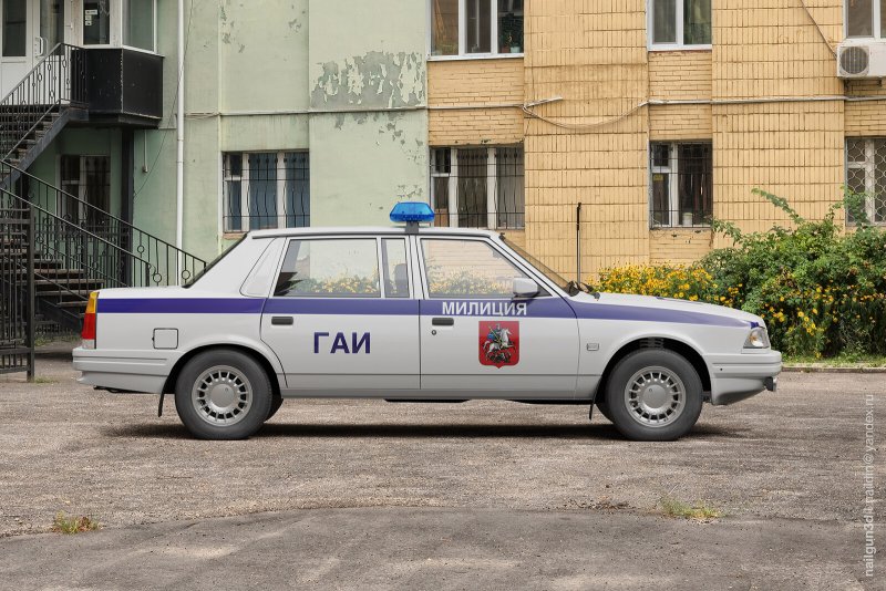 Москвич 21418 милиция
