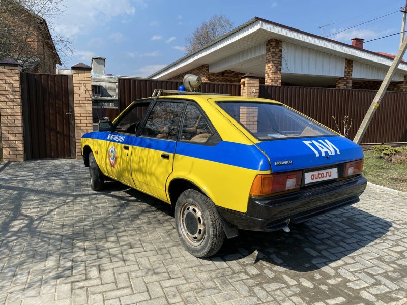 Милицейская машина