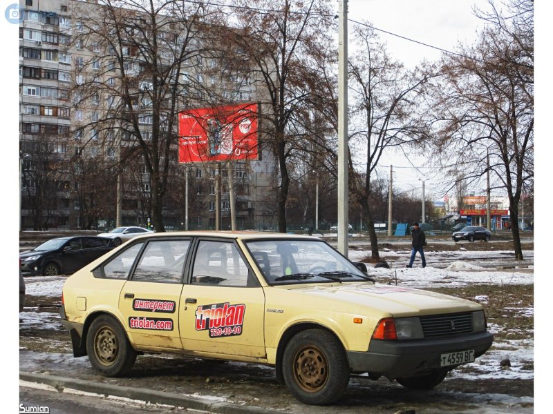 Москвич 2141 милиция Москва