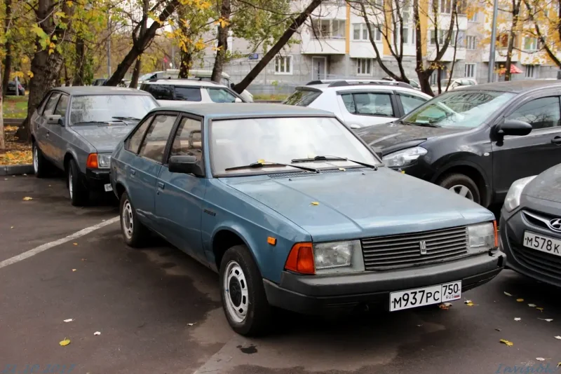 Москвич 2141 Aleko