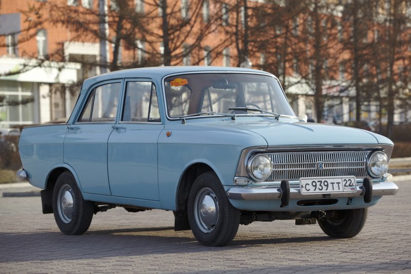 Москвич м 412