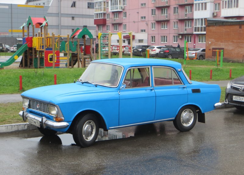 Москвич АЗЛК 413