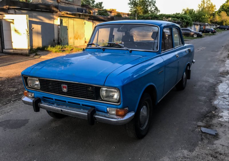 Москвич 412 2140