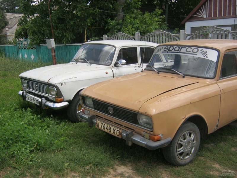Москвич АЗЛК 413
