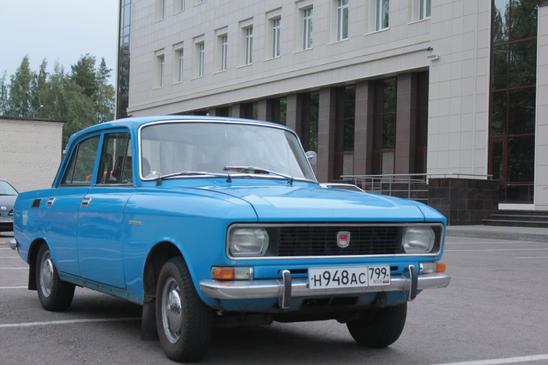 Москвич м 412