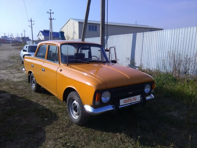 Москвич-407 СПБ