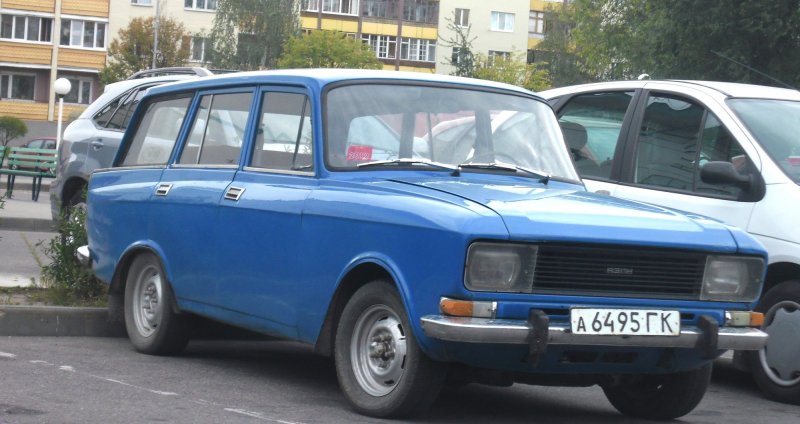 Москвич 413