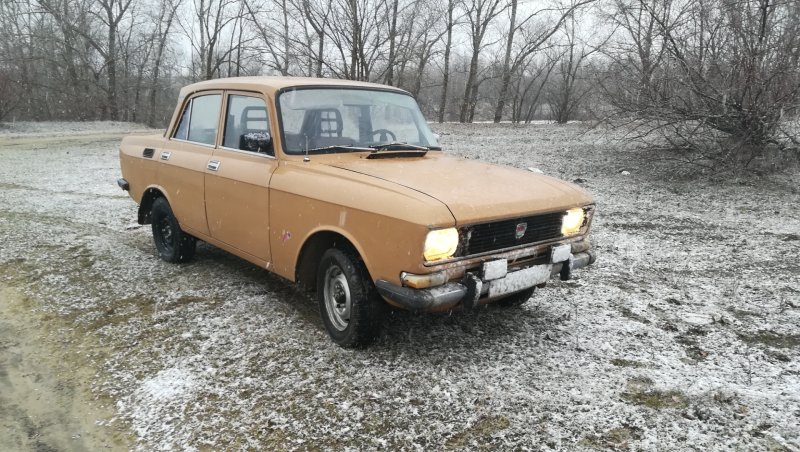 Москвич 2137 скорая помощь