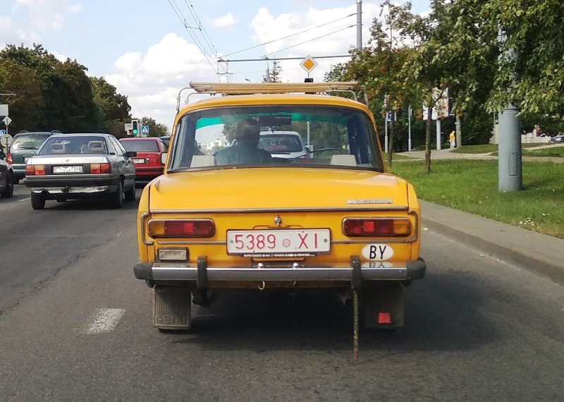 Москвич 2140 синий