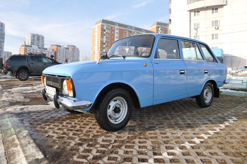 Москвич 412 переходка