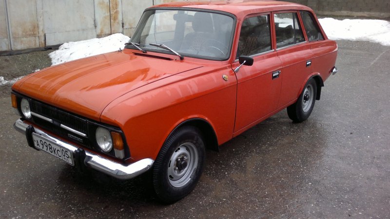 Москвич 2140 Босфор