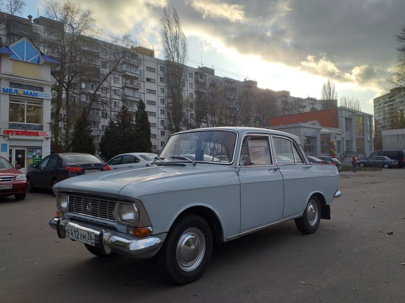 Москвич 412 1971