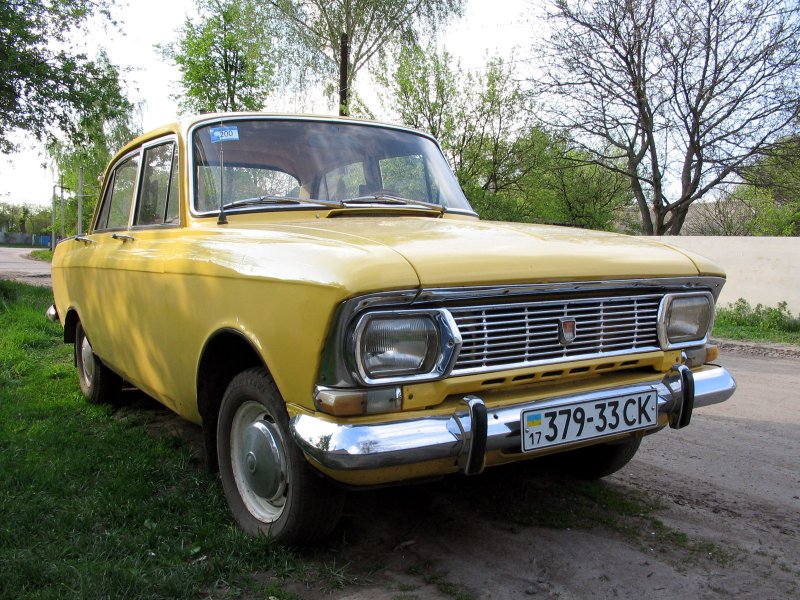 Москвич 2140 Пицунда