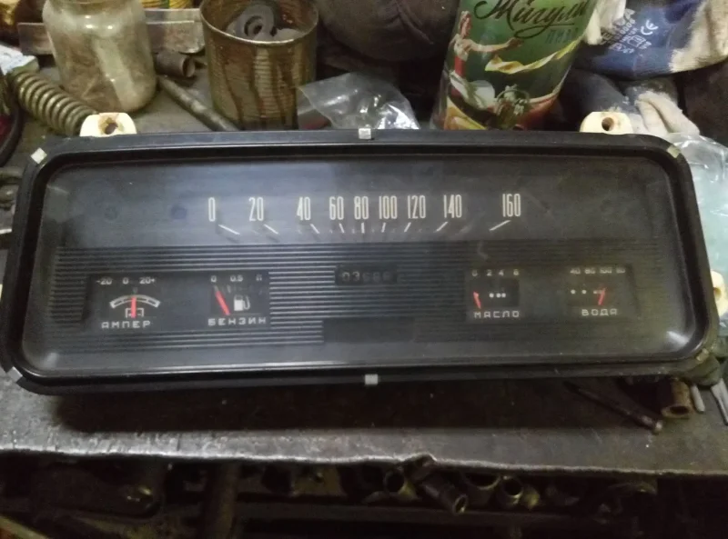 Москвич 412 Speedometer