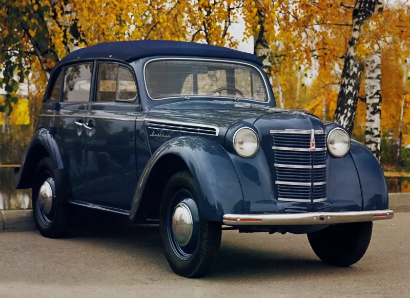 Москвич 400 багажник