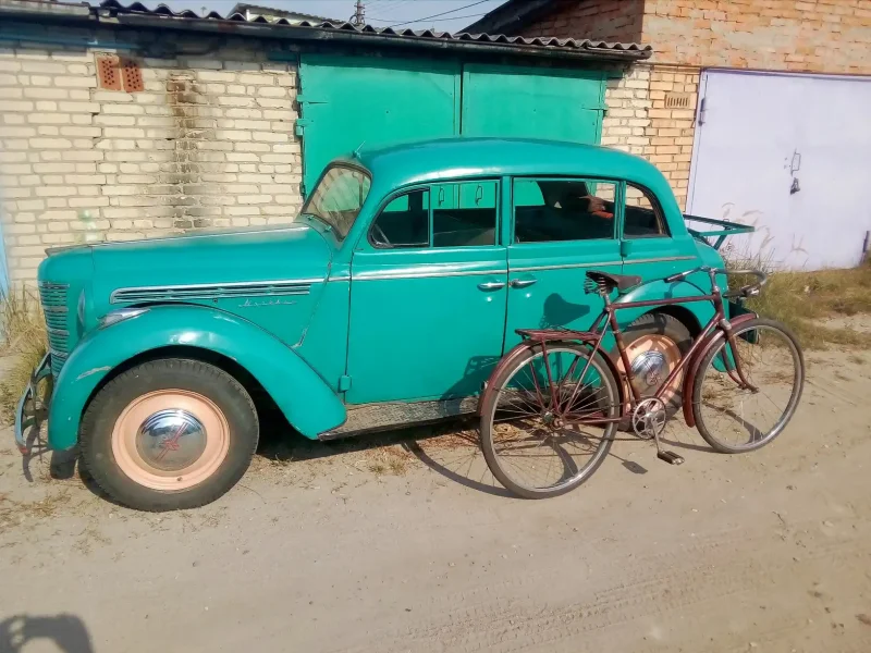 Москвич 400 из Ниссан zx300