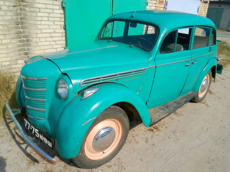 Автомобиль Москвич 1949