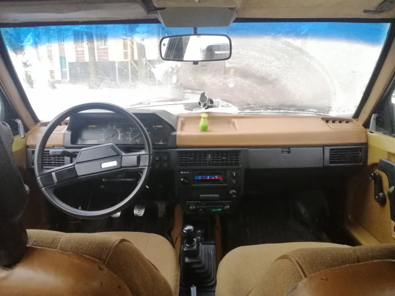 Москвич 2141 салон ранний