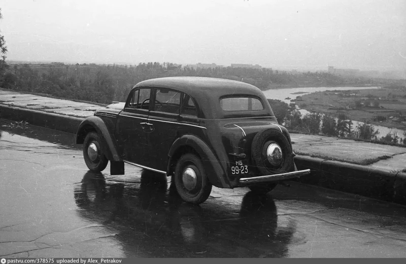 Москвич 400 1947