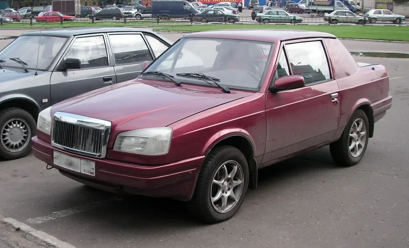 Москвич 2142 дуэт 2
