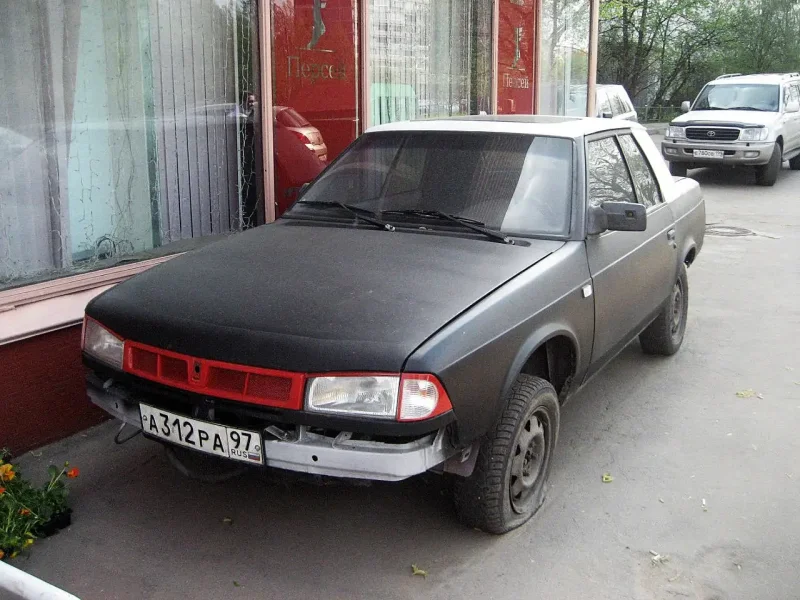 Москвич дуэт
