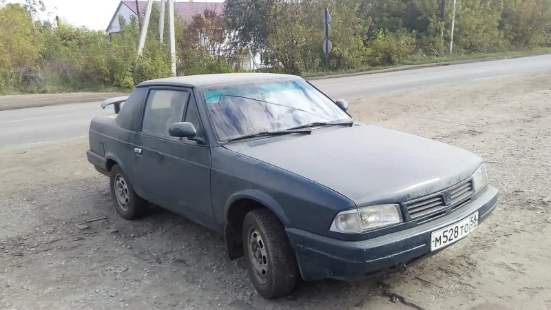 Москвич - дуэт (опытный)