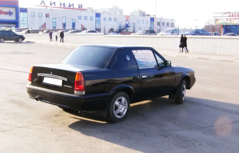 Москвич 2142 дуэт
