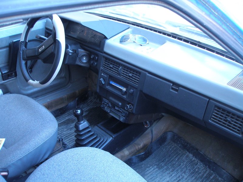 Москвич 2140 SL салон