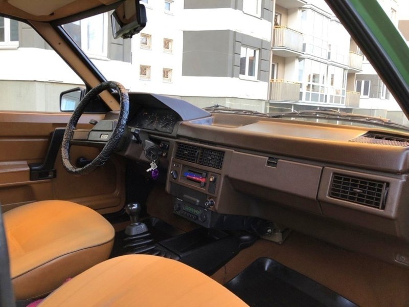 Москвич 2141 перетянутый салон