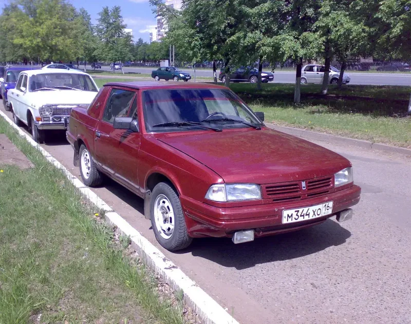 Москвич 2142 дуэт 2