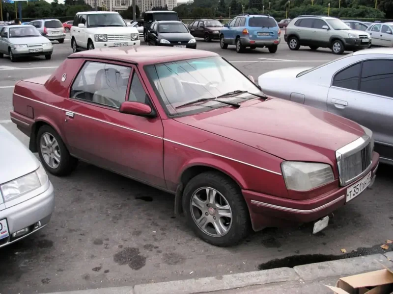 Москвич 2142 дуэт 2