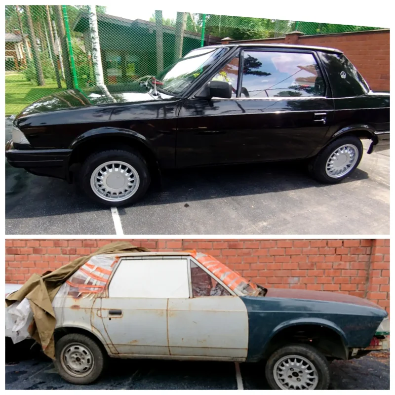 Москвич дуэт 2 салон