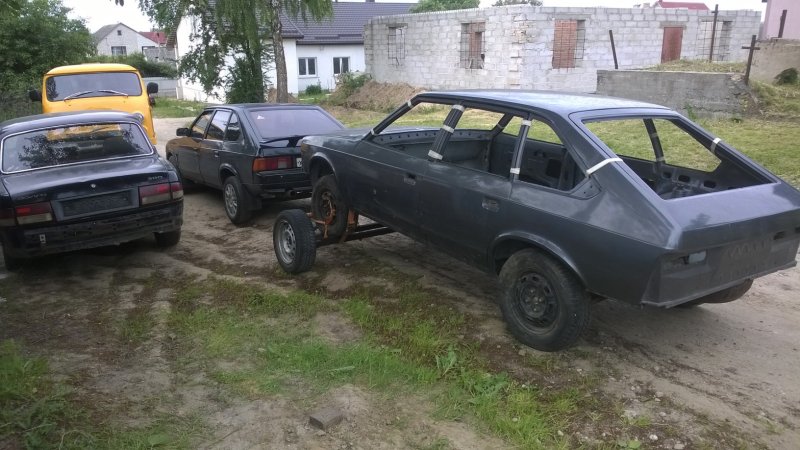 Москвич 2141 off Road