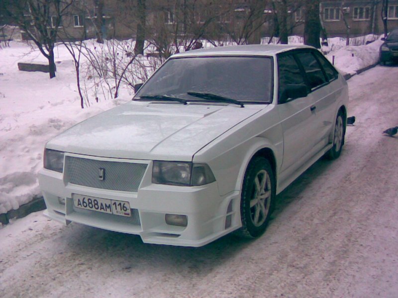 Обвес м 2141 белый