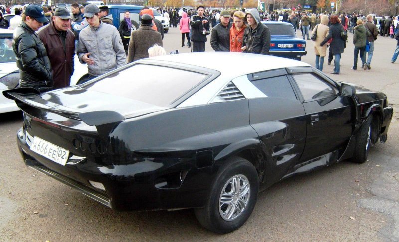 Москвич 2141 Мустанг