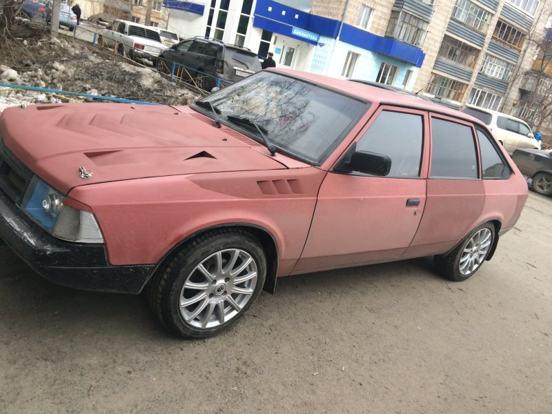 Москвич 2141 обвес