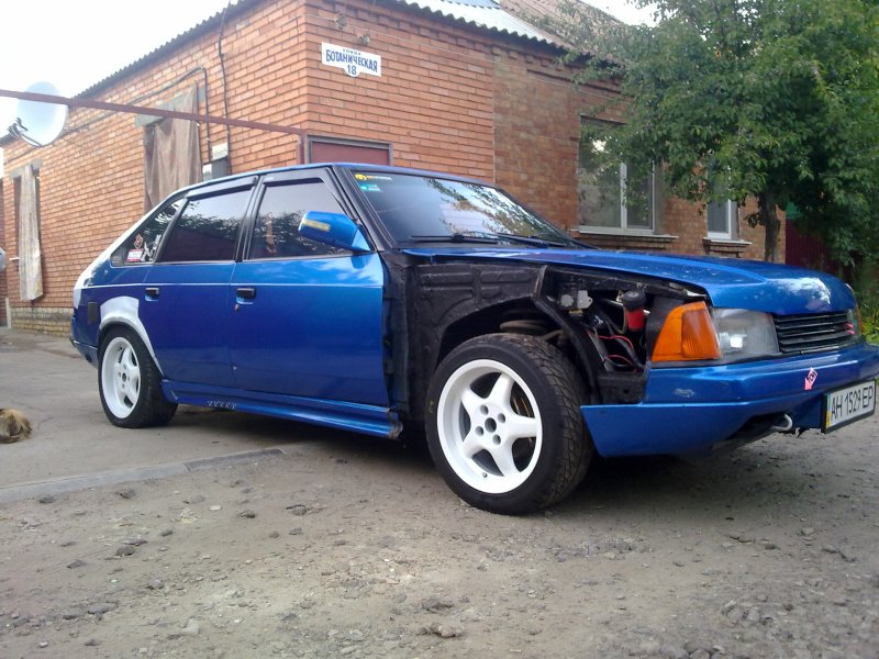Москвич 2141 Tuning