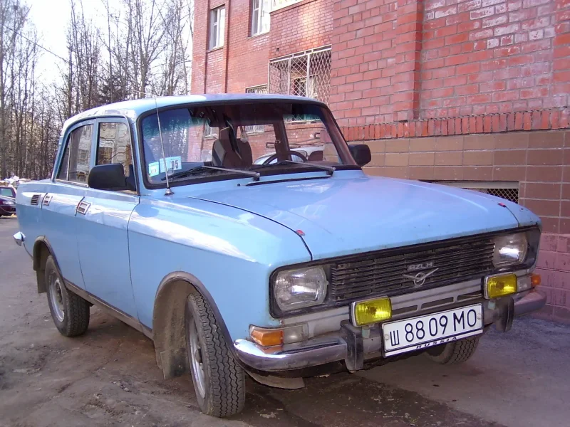 Москвич 2140 экспортный