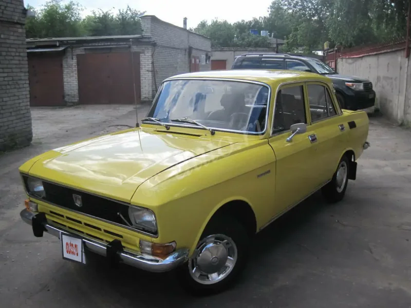 Москвич 2140 SL коричневый