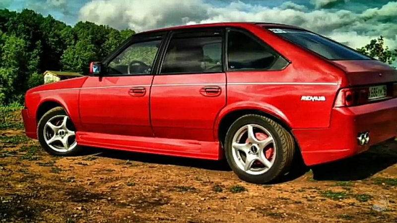 Москвич 2141 Tuning