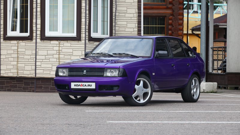 Москвич 2141 Tuning