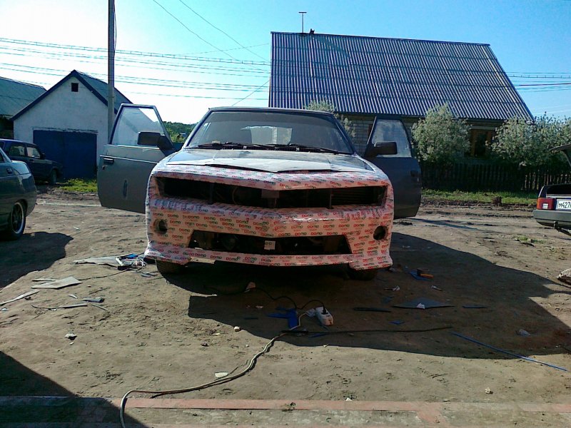 Москвич 2141 Tuning