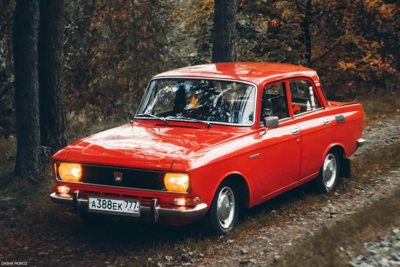 Москвич 2140 экспортный