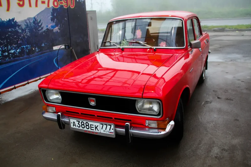 Москвич 2140 экспортный